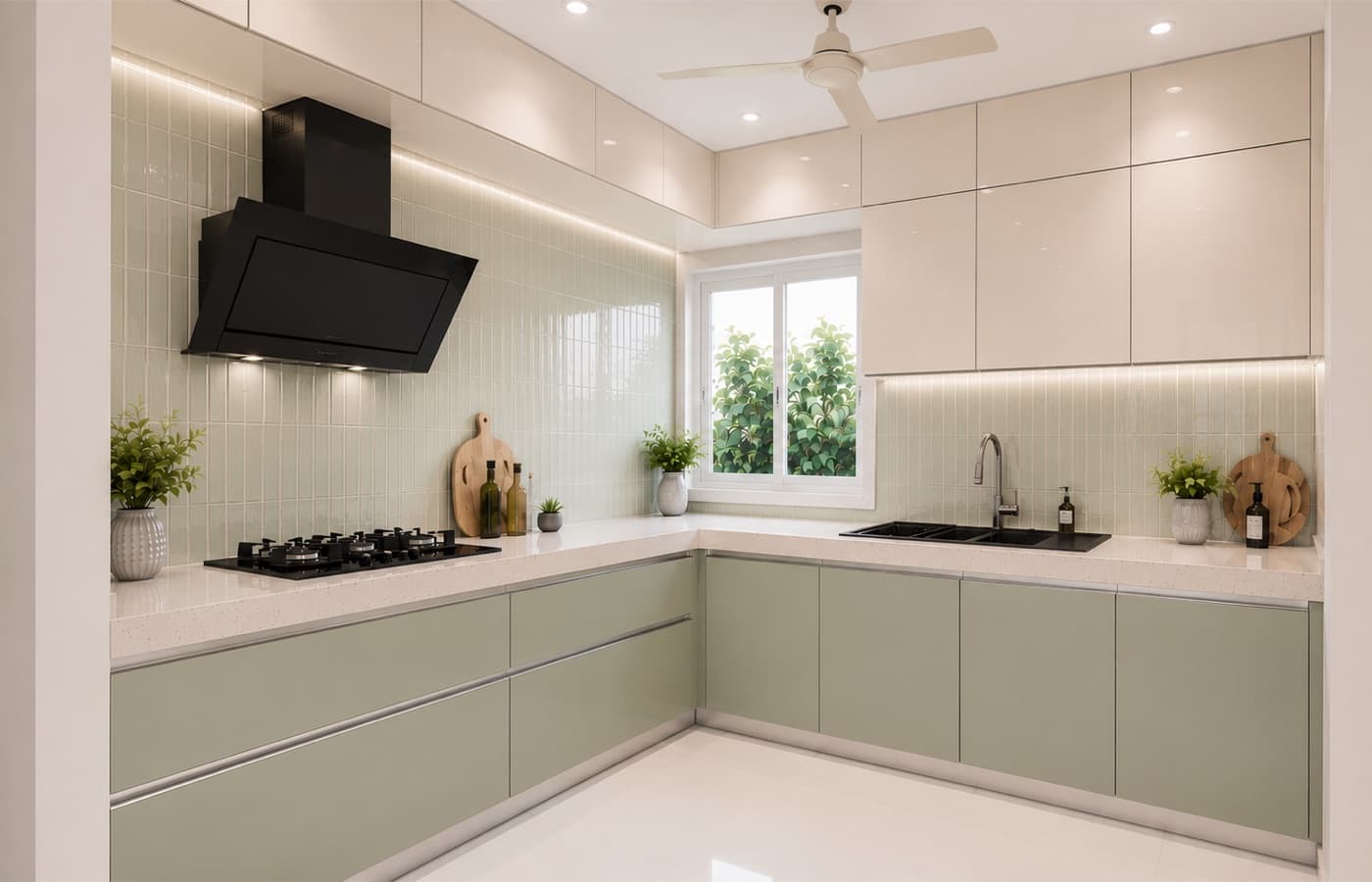 The Quiet Kitchen