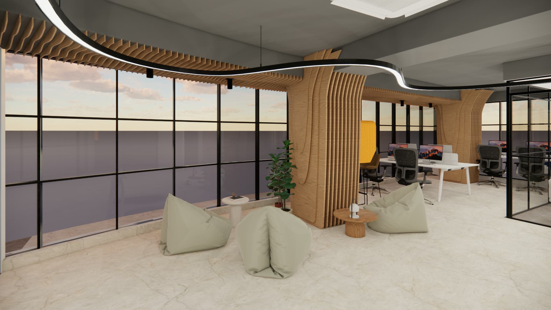 The Working Floor