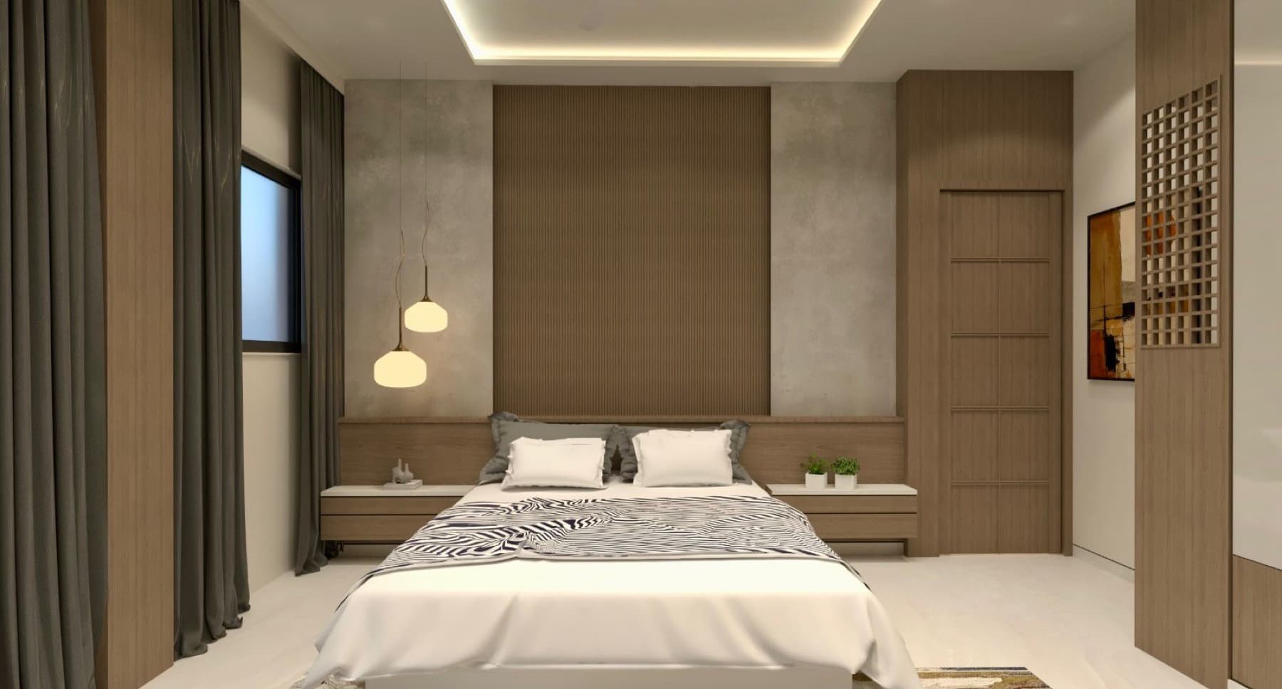 The Panelled Bedroom