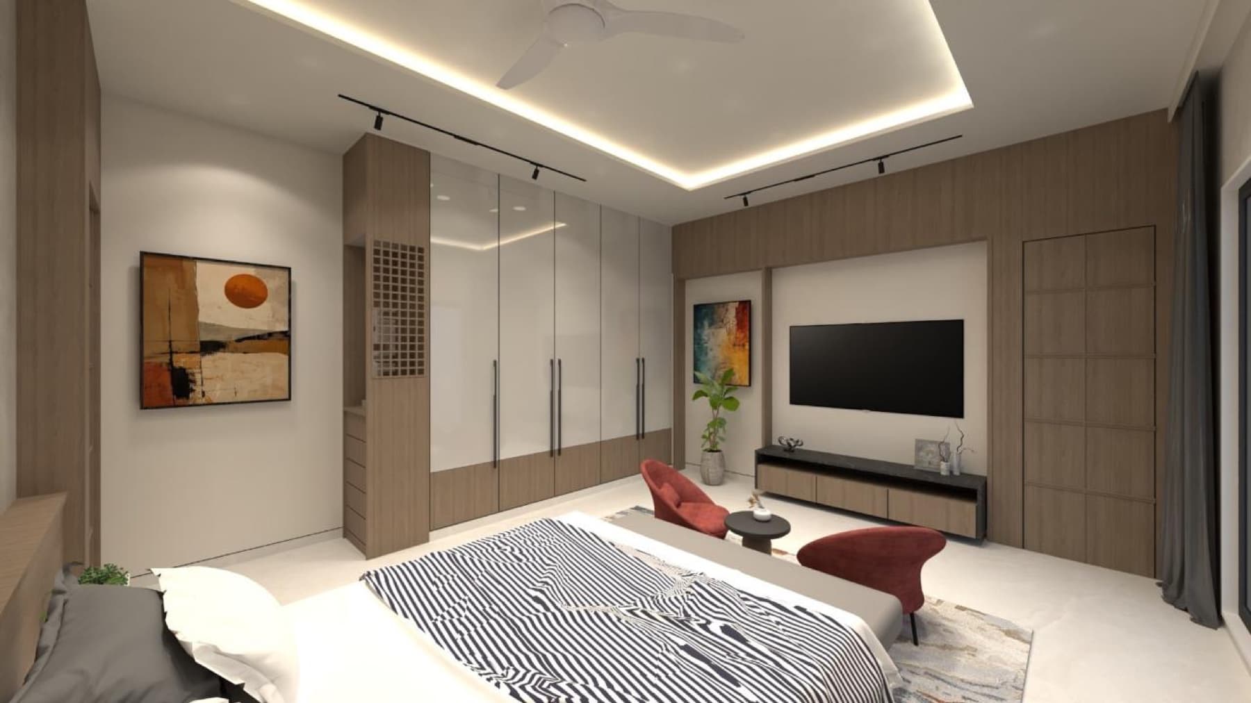 Morning Side Bedroom